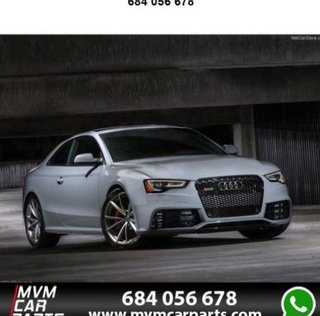 Paragolpes delantero Audi A5 2012-2016 tipo RS5