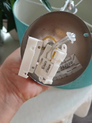 Lámpara de techo moderna