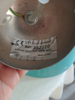 Lámpara de techo moderna