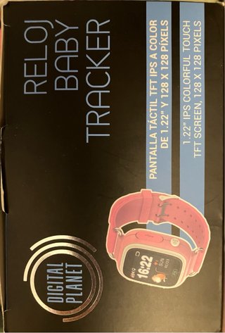 Reloj Inteligente Infantil Digital Planet Azul