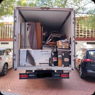 MUDANZAS Y TRANSPORTES CON CAMIÓN 3,5T
