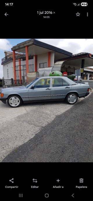 Mercedes-Benz W201 190E