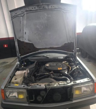 Mercedes-Benz W201 190E