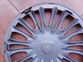 Borchia Copricerchio Lancia Ypsilon 15”