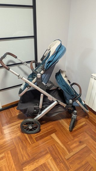 Uppababy Vista V2 Silla Doble Gemelar
