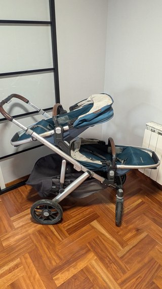 Uppababy Vista V2 Silla Doble Gemelar