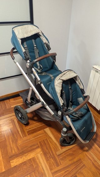 Uppababy Vista V2 Silla Doble Gemelar