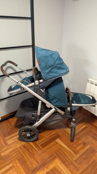 Uppababy Vista V2 Silla Doble Gemelar