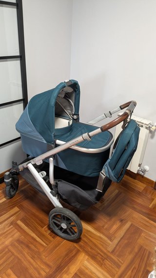 Uppababy Vista V2 Silla Doble Gemelar