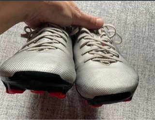 Pack 2 Botas Fútbol Nike Talla 38