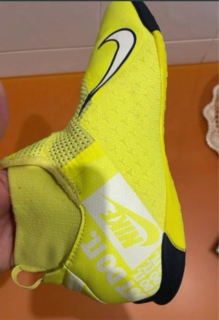 Pack 2 Botas Fútbol Nike Talla 38