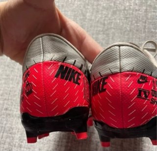 Pack 2 Botas Fútbol Nike Talla 38