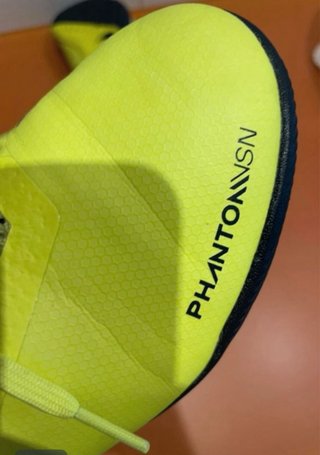 Pack 2 Botas Fútbol Nike Talla 38