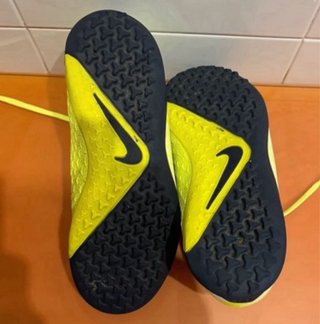 Pack 2 Botas Fútbol Nike Talla 38