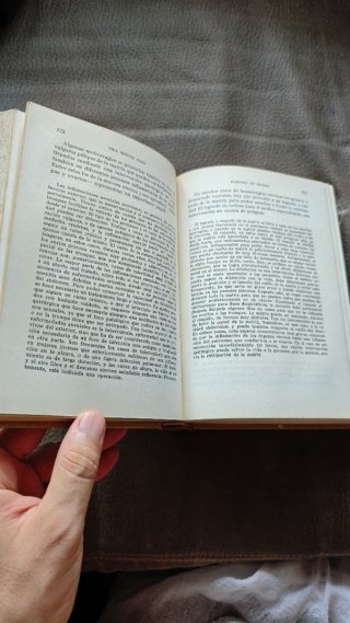 Libro Vintage "Tu vida conyugal" Vol. 1 - Daimon