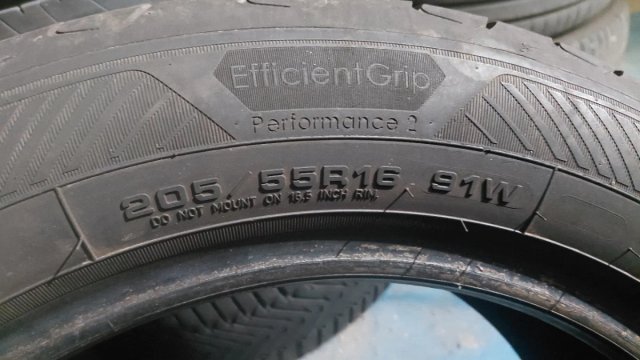 Neumático 205/55/16