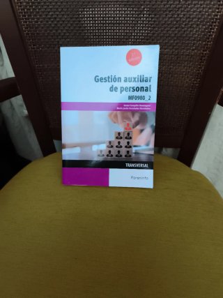 Gestión auxiliar de personal