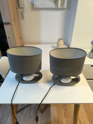 Lámparas de mesa modernas (2 unidades)
