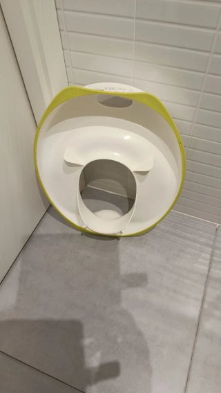 Tapa WC Bebé con Asiento Adaptador