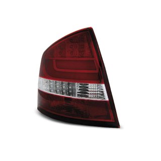Pilotos traseros Skoda Octavia 2 Sedán 2004-2012 R