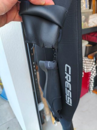 Traje de buceo Cressi ICE semiseco