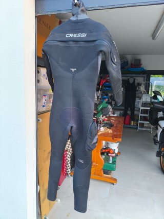 Traje de buceo Cressi ICE semiseco