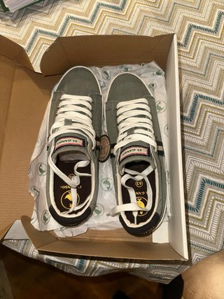 Zapatillas El Ganso Verdes totalmente nuevas