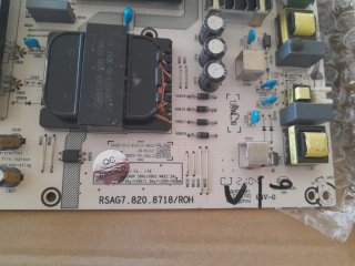Fuente Alimentación Hisense RSAG7.820.8718/ROH