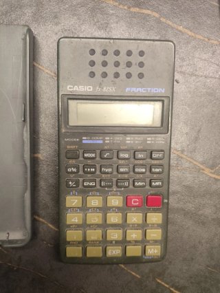 Calculadora Casio fx-82SX FRACCION