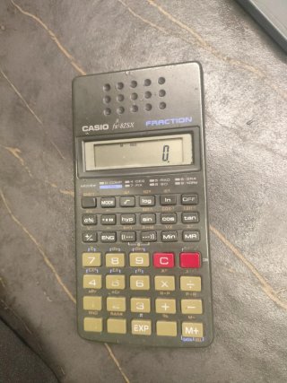 Calculadora Casio fx-82SX FRACCION