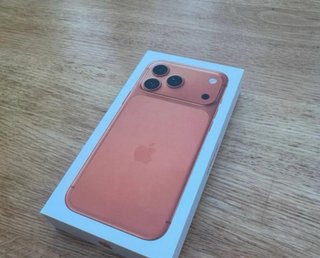 iPhone 17 Pro Max Naranja Sin Abrir con factura