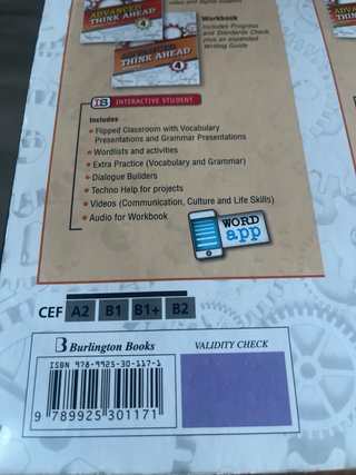 Libro de Ingles.