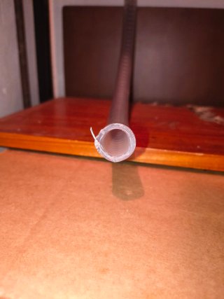 Tubo Radiatore Rinforzato Trasparente