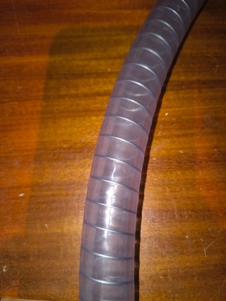 Tubo Radiatore Rinforzato Trasparente