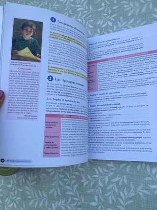 Lengua castellana y literatura I. Libro del est...