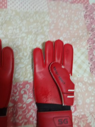Guantes portero talla 10 con protector