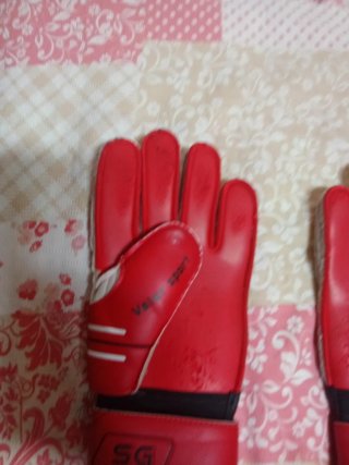 Guantes portero talla 10 con protector