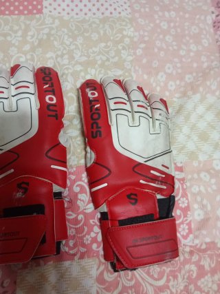Guantes portero talla 10 con protector