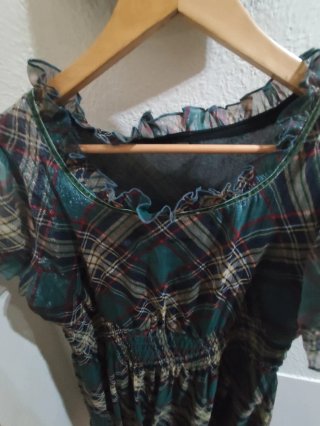 Tres vestidos cortos