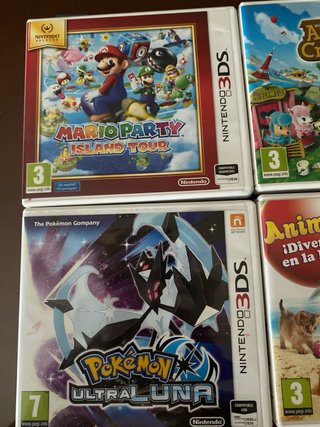 Pack 5 Juegos Nintendo 3DS