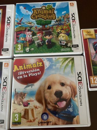 Pack 5 Juegos Nintendo 3DS