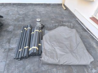 MUY URGENTE PISCINA DESMONTABLE  HASTA 1 DE JULIO