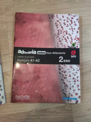 Adomania extra faux débutants, français A2, 2 E...