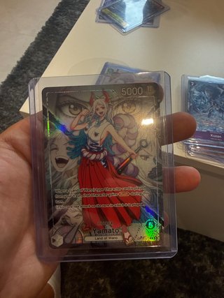 Yamato Leader OP16 One Piece Card