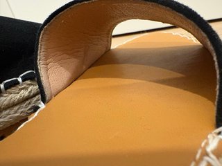 Sandalias de esparto (espadrilles)