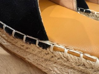 Sandalias de esparto (espadrilles)