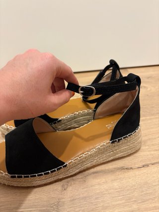 Sandalias de esparto (espadrilles)