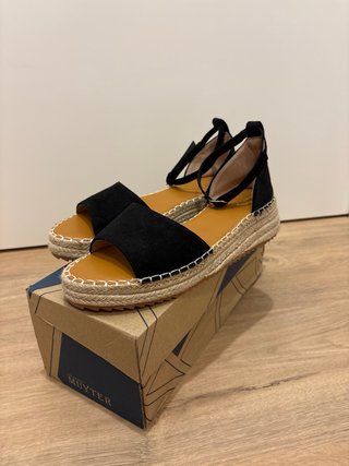 Sandalias de esparto (espadrilles)