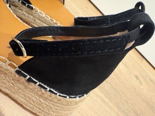 Sandalias de esparto (espadrilles)