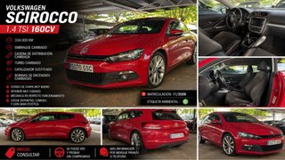 Volkswagen Scirocco 2009